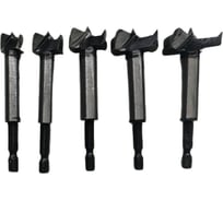 Набор сверл Turbosky с плоским шестигранным наконечником, 5 шт. 741