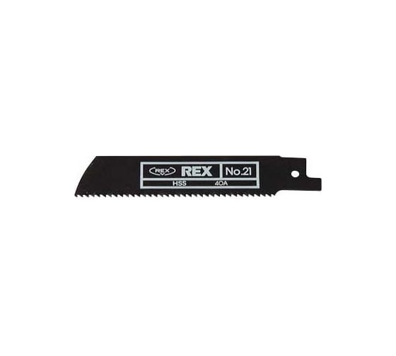 Полотно биметаллическое HSS21 140 мм REX 381001