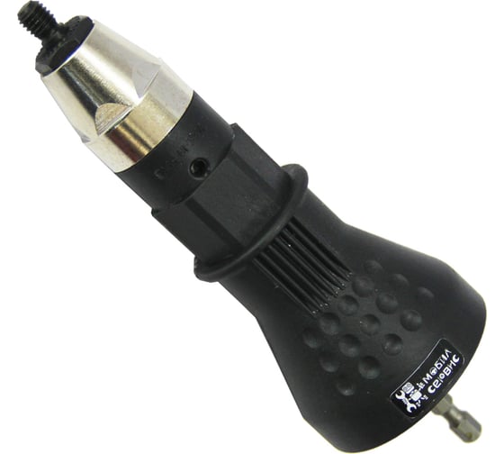 Насадка-заклепочник (1/4"; М6-M10) МОБИЛСЕРВИС MS-9010