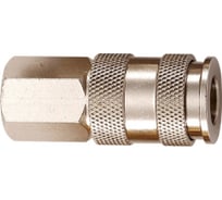 Розетка соединительная (1/4"F - рапид мама) МОБИЛСЕРВИС MS-210F
