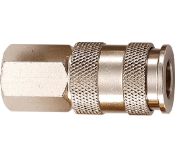 Розетка соединительная (1/4"F - рапид мама) МОБИЛСЕРВИС MS-210F 1