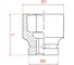 Головка торцевая ударная (3/4"; 40 мм) МОБИЛСЕРВИС MS611M40 2