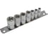 Набор головок TORX AIST E6-E16 (1/4",3/8") 7 предметов на планке 301507E 00-00007759 1