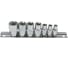 Набор головок TORX AIST E6-E16 (1/4",3/8") 7 предметов на планке 301507E 00-00007759 2