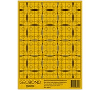 Желтый отражатель GEOBOND ОП-50 пленочный 204013