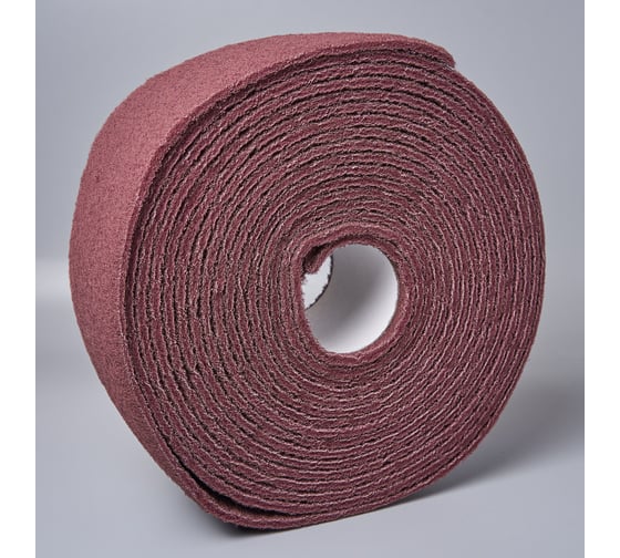 Скотч брайт (Scotch-Brite) PACK INNOVATION 115мм х 10м, красный упаковка 1 шт. IP0VF00RD115.10-1