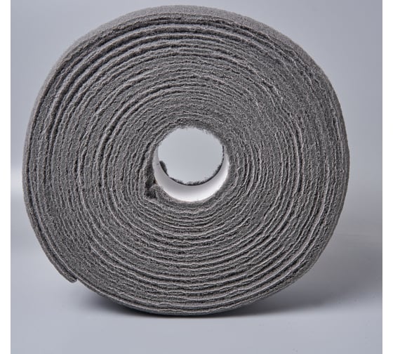 Скотч брайт (Scotch-Brite) PACK INNOVATION 115мм х 10м серый упаковка 1 шт. IP0VF00GY115.10-1