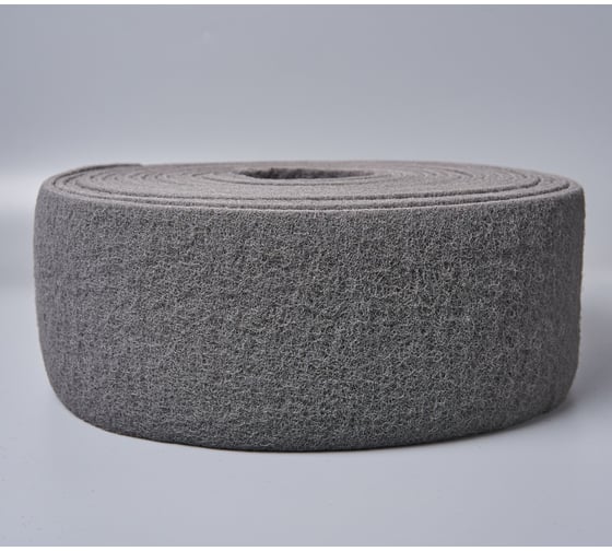Скотч брайт (Scotch-Brite) PACK INNOVATION 115мм х 10м серый упаковка 1 шт. IP0VF00GY115.10-1