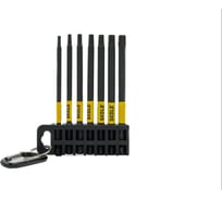 Набор бит SKOLE (BT16) Т10-Т40 100мм (7 предметов, S2 сталь) BT16-T-7PCL