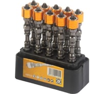 Набор бит двусторонних с магнитом SKOLE (BT7) PH2-6510 (10шт/уп) BT7-265