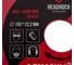 Диск алмазный сегментный HEADROCK D150 640-010-150 3