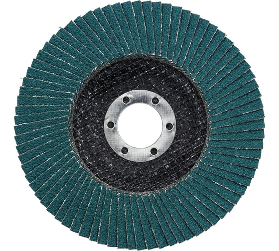 Лепестковый круг iGrit Extra КЛТ2 125x22,23мм Р60 ZR упаковка 10 шт 1028125060