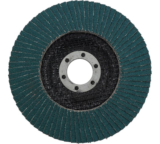 Лепестковый круг iGrit Extra КЛТ2 125x22,23мм Р80 ZR упаковка 10 шт 1028125080