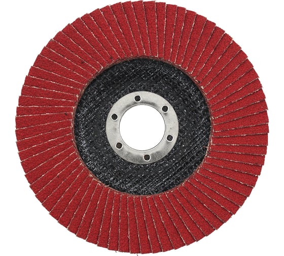 Лепестковый круг iGrit Ceramic Тор КЛТ1 125x22,23мм Р60 упаковка 10 шт 10191125060