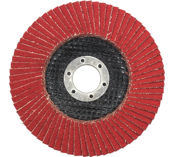 Лепестковый круг iGrit Ceramic Тор КЛТ2 125x22,23мм Р60 упаковка 10 шт 10291125060
