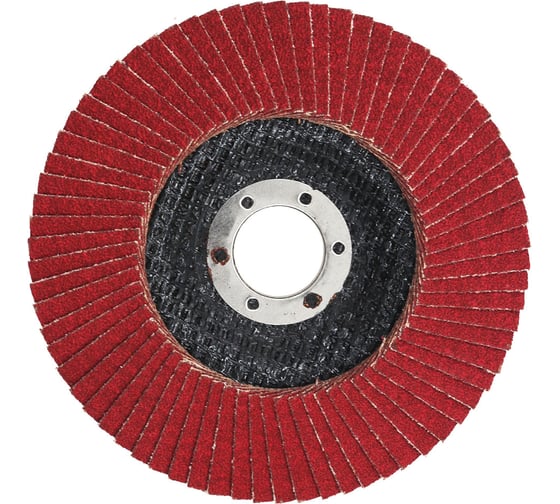 Лепестковый круг iGrit Ceramic Тор КЛТ2 125x22,23мм Р80 упаковка 10 шт 10291125080