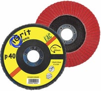Лепестковый круг iGrit Ceramic КЛТ1 125x22,23мм Р40 упаковка 10 шт 1019125040