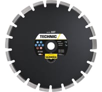 Диск для резки асфальта TECHNIC AST (400х25.4 мм; 24 сегмента) SAMEDIA 310072