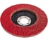 Лепестковый круг iGrit Ceramic КЛТ2 125x22,23мм Р40 упаковка 10 шт 1029125040 3