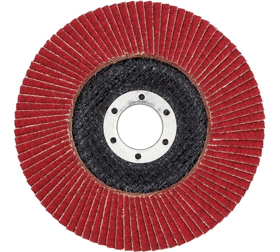 Лепестковый круг iGrit Ceramic КЛТ2 125x22,23мм Р80 упаковка 10 шт 1029125080