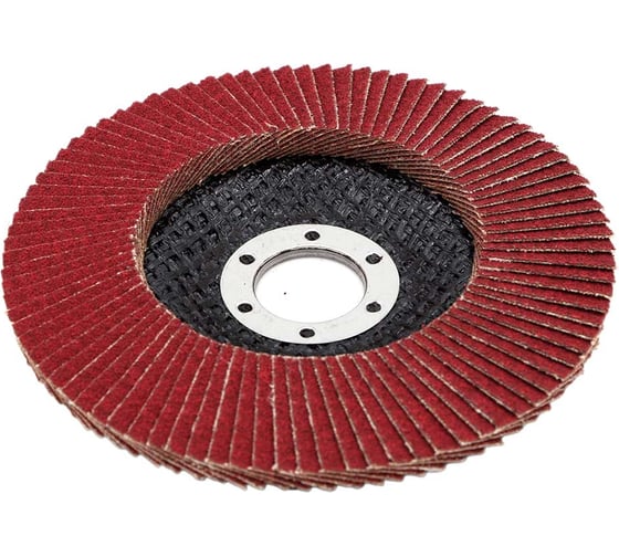 Лепестковый круг iGrit Ceramic КЛТ2 125x22,23мм Р80 упаковка 10 шт 1029125080