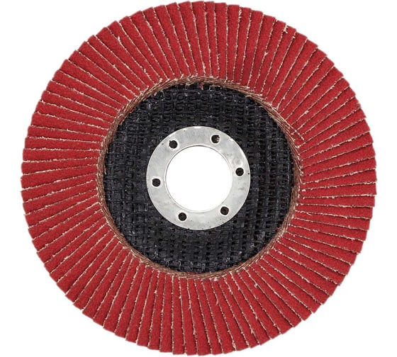 Лепестковый круг iGrit Ceramic КЛТ2 125x22,23мм Р60 упаковка 10 шт 1029125060