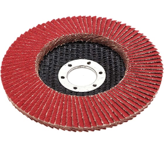 Лепестковый круг iGrit Ceramic КЛТ2 125x22,23мм Р60 упаковка 10 шт 1029125060
