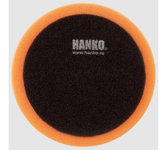Диск Hanko полировальный с гладкой поверхностью жесткий оранжевый 150x25 мм /2 шт/ PD15025OS
