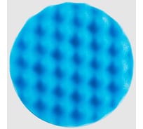 Диск Hanko полировальный с рифленой поверхностью средней жесткости голубой 150x25мм /2шт/ PD15025BP