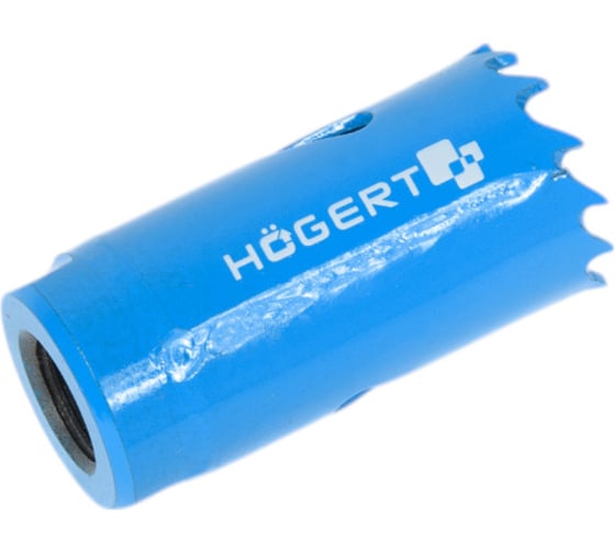 Коронка биметаллическая (25 мм; сталь M42) HOEGERT TECHNIK HT6D408