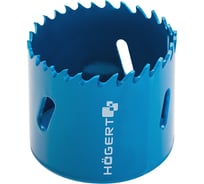 Коронка биметаллическая (38 мм; сталь M42) HOEGERT TECHNIK HT6D416