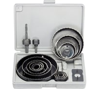 Набор кольцевых пил по дереву ULTIMA 19-127 мм, 12 предметов 112005