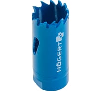 Коронка биметаллическая (22 мм; сталь M42) HOEGERT TECHNIK HT6D406