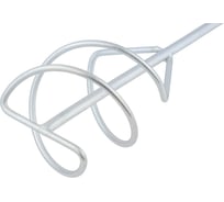 Насадка-миксер червячный оцинкованный КЭС 100мм, хвостовик М14 10401006