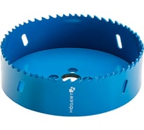 Коронка биметаллическая (140 мм; сталь M42) HOEGERT TECHNIK HT6D455