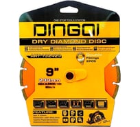 Диск алмазный отрезной DINGQI СТАНДАРТ, 230x22,2 мм. 132423