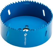 Коронка биметаллическая (73 мм; сталь M42) HOEGERT TECHNIK HT6D438