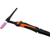 Горелка GOODEL PROTIG-17 OKC25+2pin/ GAS Б/Р 4м GP3.17.4.10.Q.2P