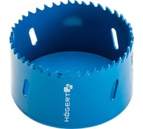 Коронка биметаллическая (54 мм; сталь M42) HOEGERT TECHNIK HT6D426