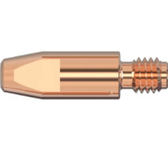 Наконечник контактный GOODEL M6: O1,2 Ecu8*28 20 шт. ECO ES2.M6.12.28
