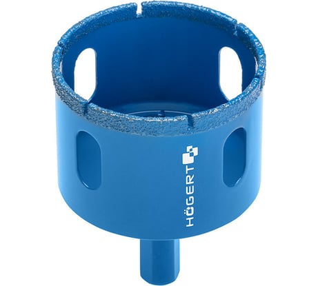 Коронка алмазная для керамической плитки и камня (6 мм; 6-гранный хвостовик) HOEGERT TECHNIK HT7D306