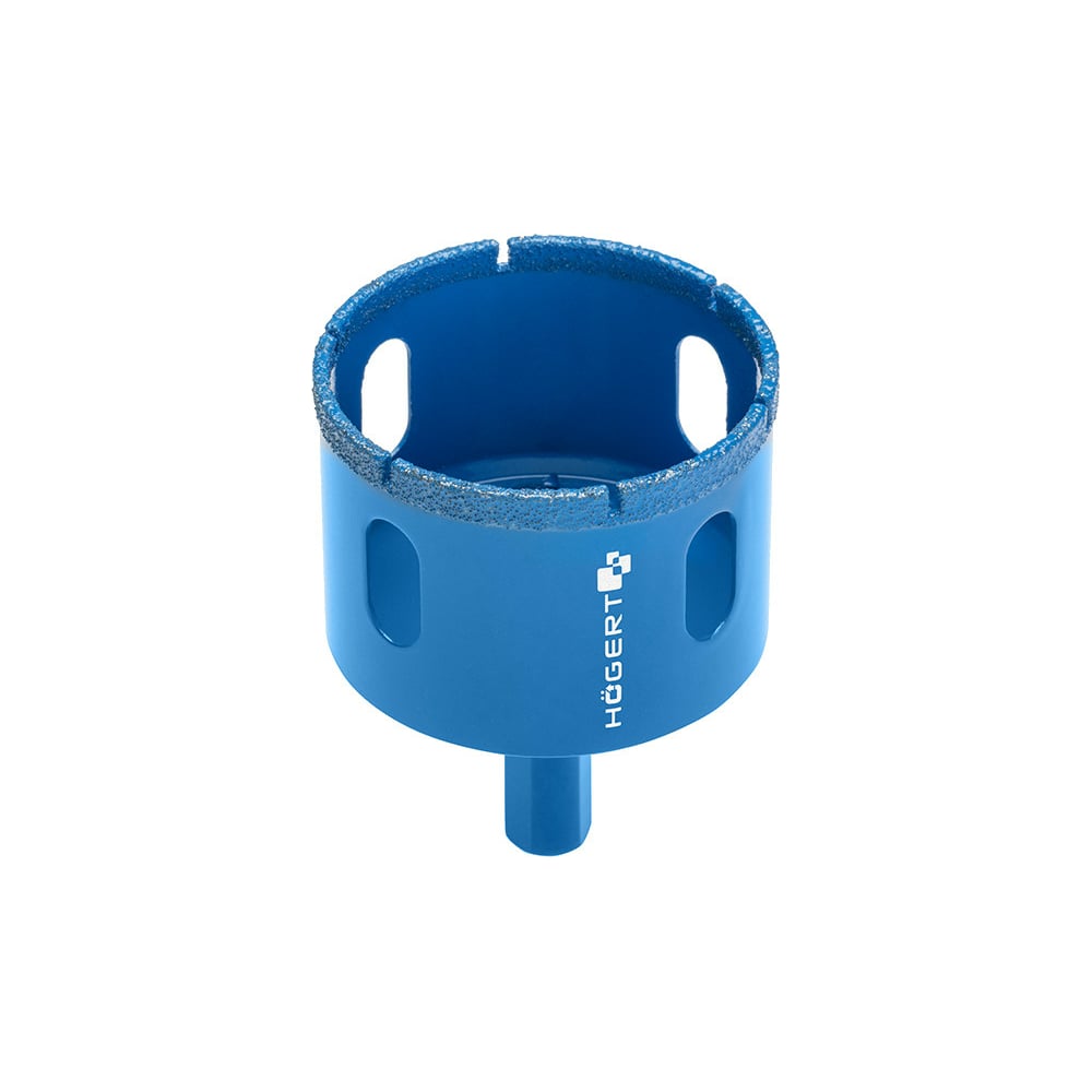 Коронка алмазная для керамической плитки и камня (44 мм; 6-гранный ...