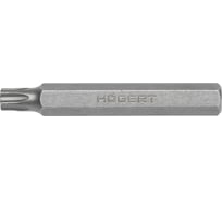 Бита (Т25; 75 мм; сталь S2; 10 мм) HOEGERT TECHNIK HT1S847