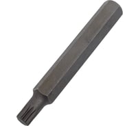 Бита SPLINE (М8; 75 мм; сталь S2; 10 мм) HOEGERT TECHNIK HT1S888