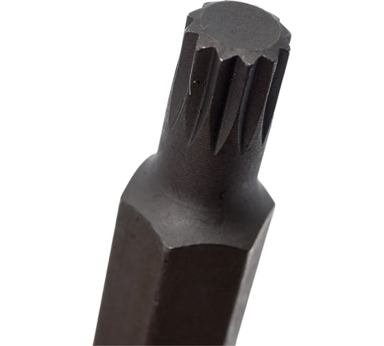 Бита SPLINE (М8; 75 мм; сталь S2; 10 мм) HOEGERT TECHNIK HT1S888