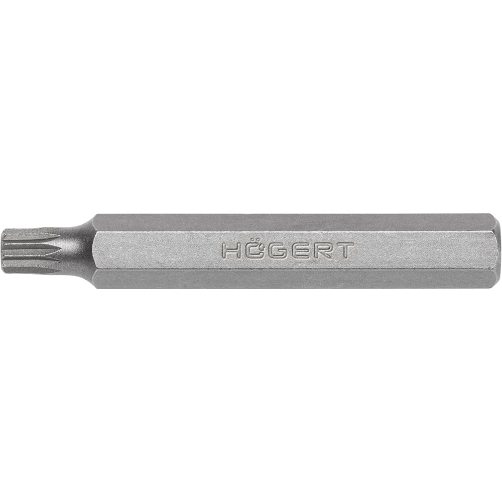 Бита SPLINE (М10; 75 мм; сталь S2; 10 мм) HOEGERT TECHNIK HT1S890 ...