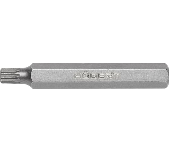 Бита SPLINE (М10; 75 мм; сталь S2; 10 мм) HOEGERT TECHNIK HT1S890