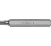Бита SPLINE (М5; 75 мм; сталь S2; 10 мм) HOEGERT TECHNIK HT1S885