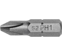 Биты (5 шт; PH1; 25 мм; сталь S2) HOEGERT TECHNIK HT1S301