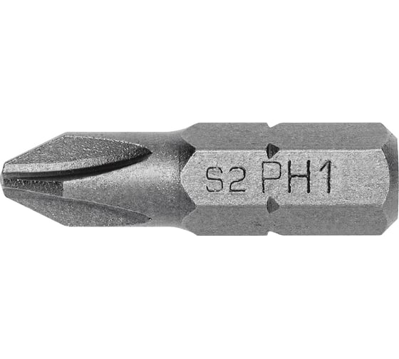 Биты (5 шт; PH1; 25 мм; сталь S2) HOEGERT TECHNIK HT1S301